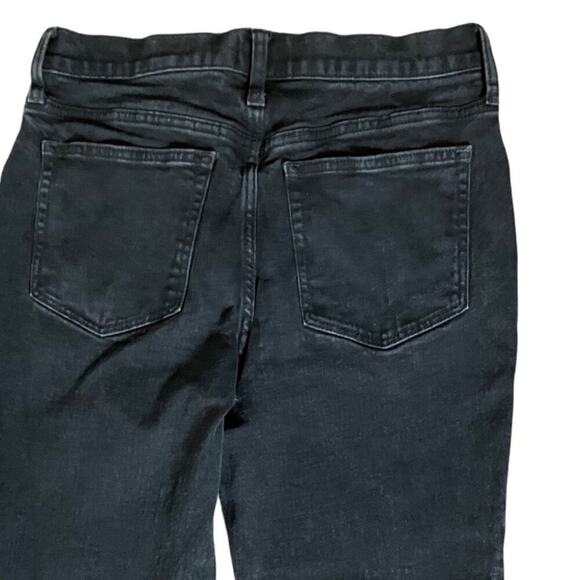 J. Crew Black High Rise Jeans Classic Style 28 - Picture 9 of 9